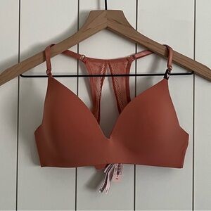 Victoria's Secret Rust Bra